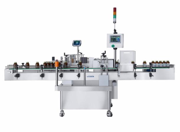 TurboFil Introduces Inline Wrap Labeler For Dual Syringes