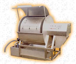 Vegetable washer for rootstock，Vegetable washer