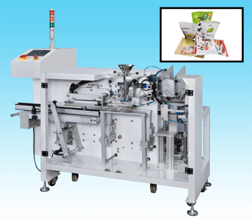 Three Stations Automatic Pre-made Bag Packaging Machine