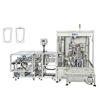 Pre-Made Spouted Pouch Filling and Capping Machine