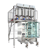 TS-2435-LQ  Automatic Bag Forming Filling Packaging Machine