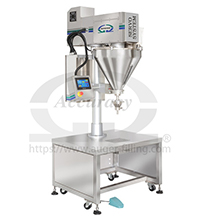 SM-2002 Semi-auto Auger Type Filling Machine