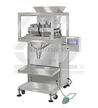 SM-02 Semi-auto Weighing Filling Machine