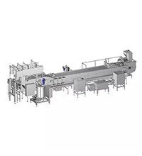 VTA Series Linear Popsicle Stick Moulding Machine