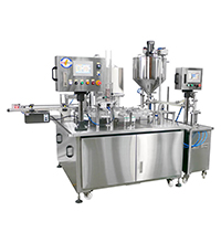 SP-22 Rotary Type Liquid Filling & Sealing Machine