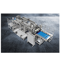 SFA-5437 Cage Cart Orienting Machine