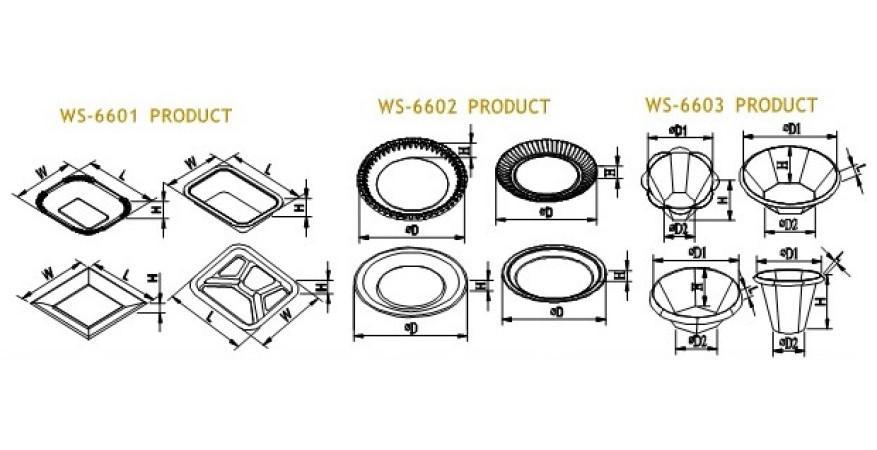 Paper Hamburger Box Making Machine，Paper Tray Machine - Win Shine Machinery  Co., Ltd._