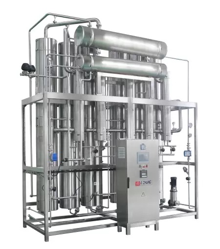 Multiple-Effect Distillation (WFI) 